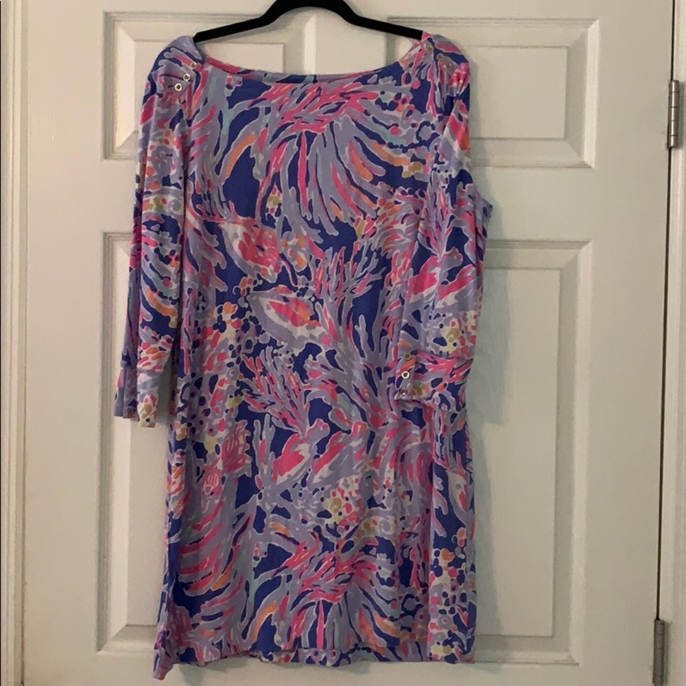 COPY - Lilly Pulitzer Sophie Dress in Shrimply Chic
